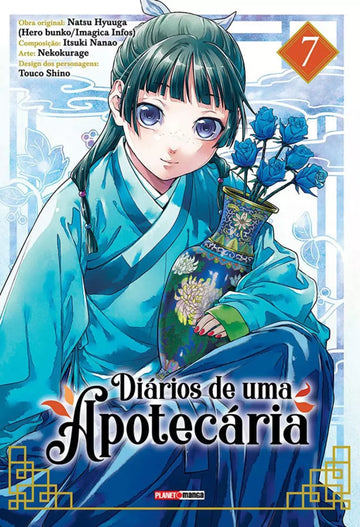 Kusuriya No Hitorigoto - Diários De Uma Apotecária - Vol.07