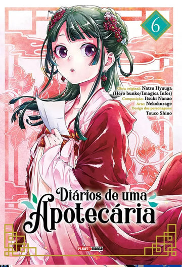 Kusuriya No Hitorigoto - Diários De Uma Apotecária - Vol.06