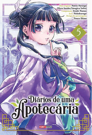 Kusuriya No Hitorigoto - Diários De Uma Apotecária - Vol.05