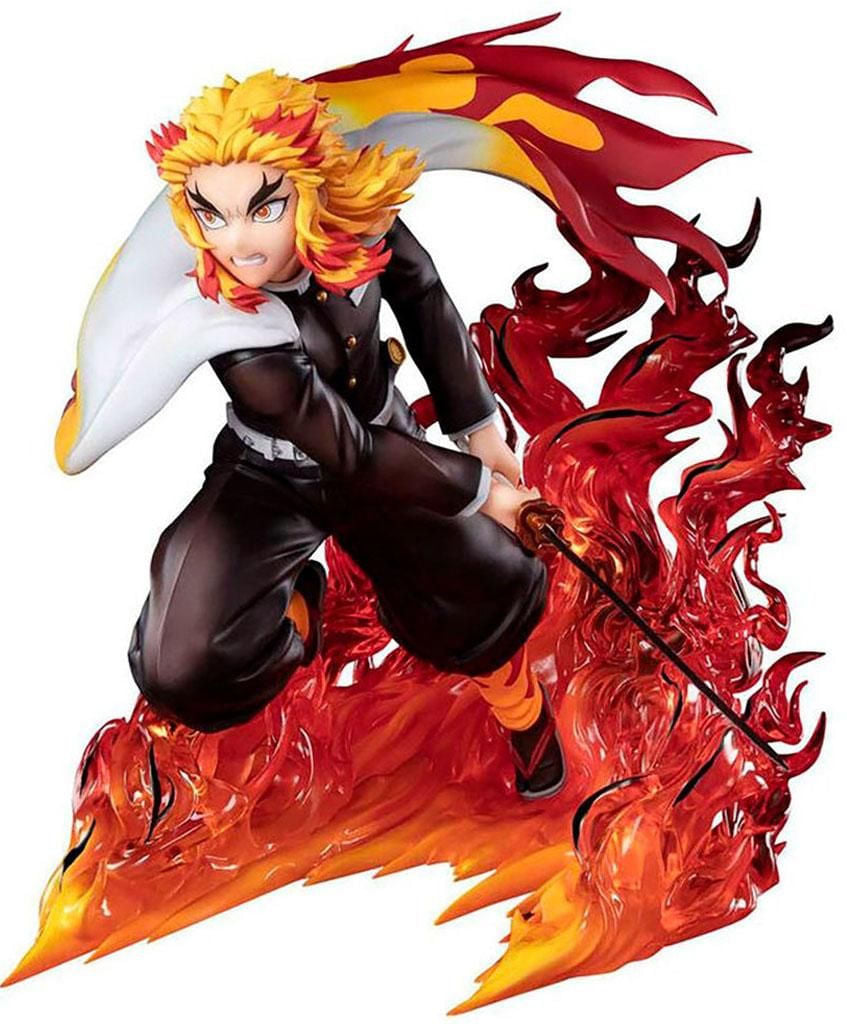 Kyojuro Rengoku Flame Hashira - Demon Slayer - FiguartsZERO - Bandai