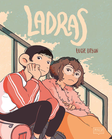 Ladras - Lucie Bryon