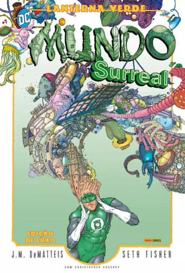 Lanterna Verde - Mundo Surreal - J.M. DeMatteis e Seth Fisher