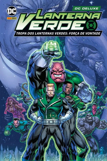Lanterna Verde - Tropa dos Lanternas Verdes: Força de Vontade - DC Deluxe