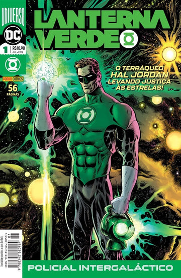 Lanterna Verde - Vol.01 - Policial Intergaláctico