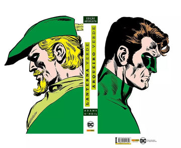 Lanterna Verde e Arqueiro Verde - Edição Absoluta