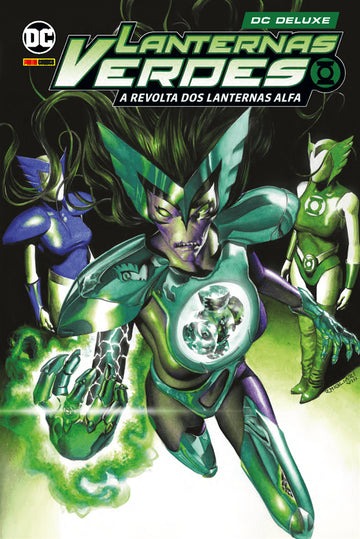 Lanternas Verdes - A Revolta dos Lanternas Alfa