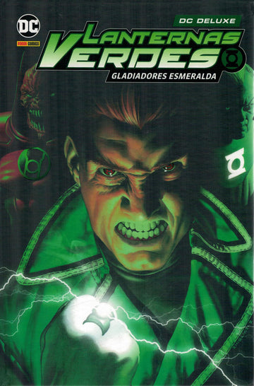 Lanternas Verdes - Gladiadores Esmeralda - DC Deluxe