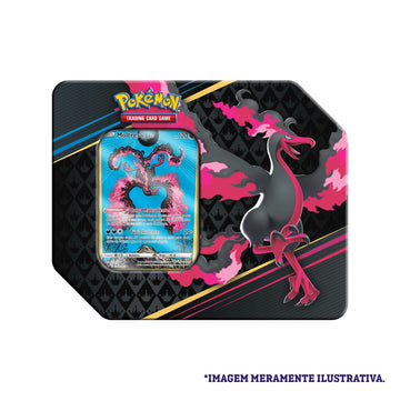 Lata Pokémon - Realeza Absoluta - Moltres de Galar