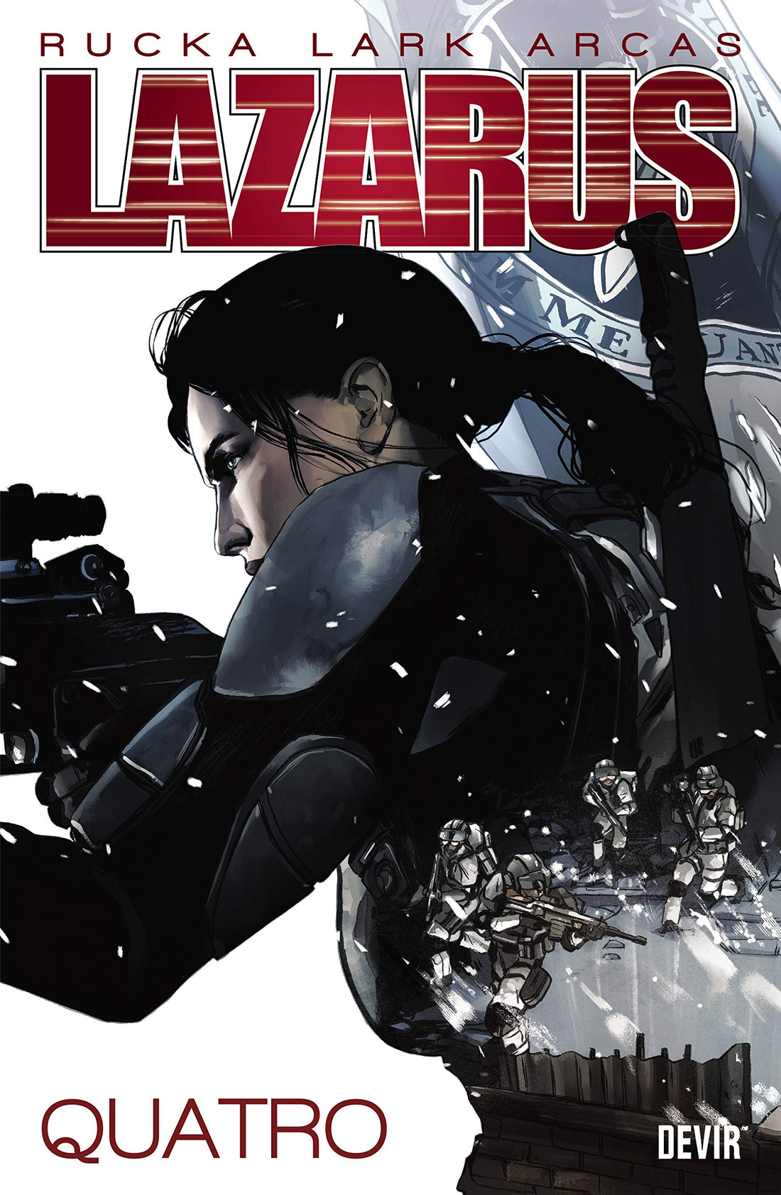 Lazarus - Vol.04