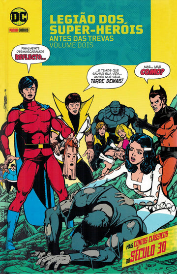 Legião dos Super-Heróis - Antes das Trevas Eternas - Vol.02