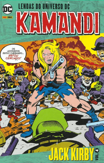 Lendas Do Universo DC - Kamandi - Vol.04