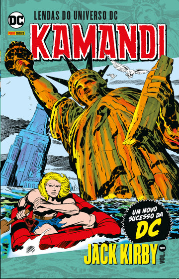 Lendas do Universo DC - Kamandi - Vol.01