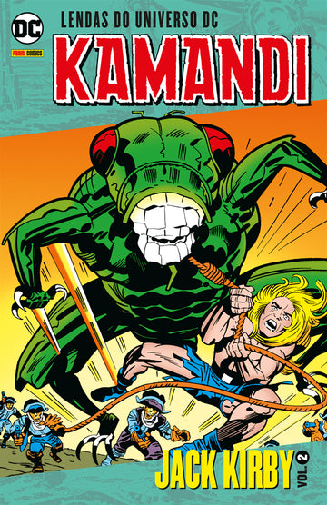 Lendas do Universo DC - Kamandi - Vol.02