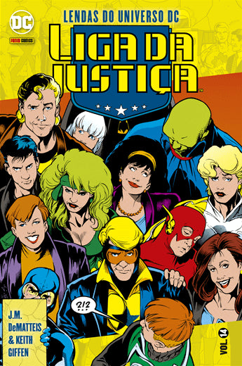 Lendas do Universo DC - Liga da Justiça - Vol.14