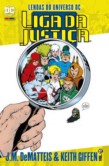 Lendas do Universo DC - Liga da Justiça - Vol.15