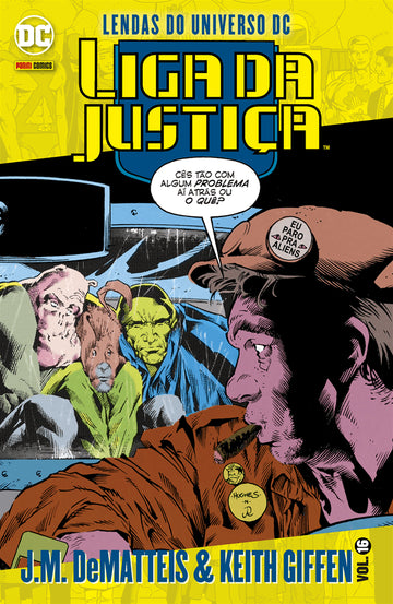 Lendas do Universo DC - Liga da Justiça - Vol.16
