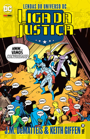 Lendas do Universo DC - Liga da Justiça - Vol.18