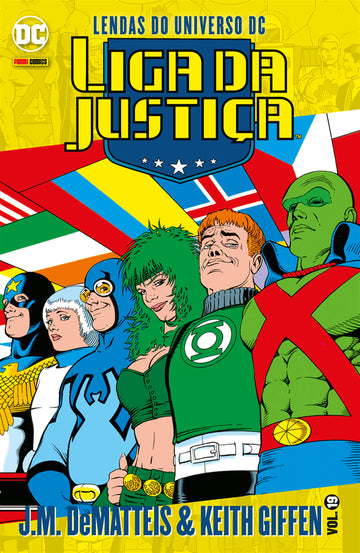 Lendas do Universo DC - Liga da Justiça - Vol.19