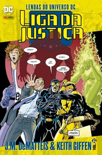 Lendas do Universo DC - Liga da Justiça - Vol.21