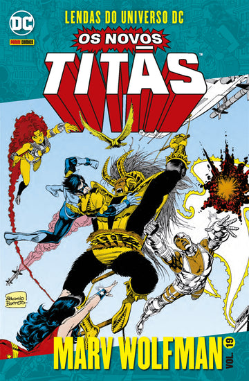 Lendas do Universo DC - Os Novos Titãs - Marv Wolfman - Vol.19