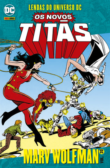 Lendas do Universo DC - Os Novos Titãs - Marv Wolfman - Vol.20