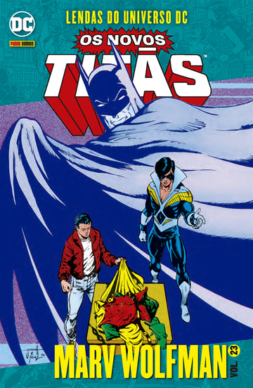 Lendas do Universo DC - Os Novos Titãs - Marv Wolfman - Vol.23