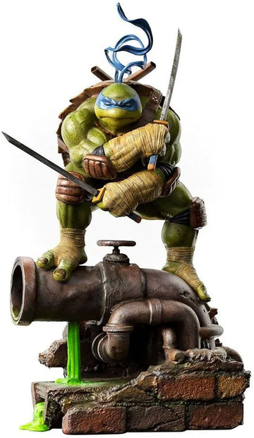 Leonardo - TMNT - BDS Art Scale 1/10 - Iron Studios