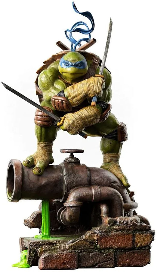 Leonardo - TMNT - BDS Art Scale 1/10 - Iron Studios