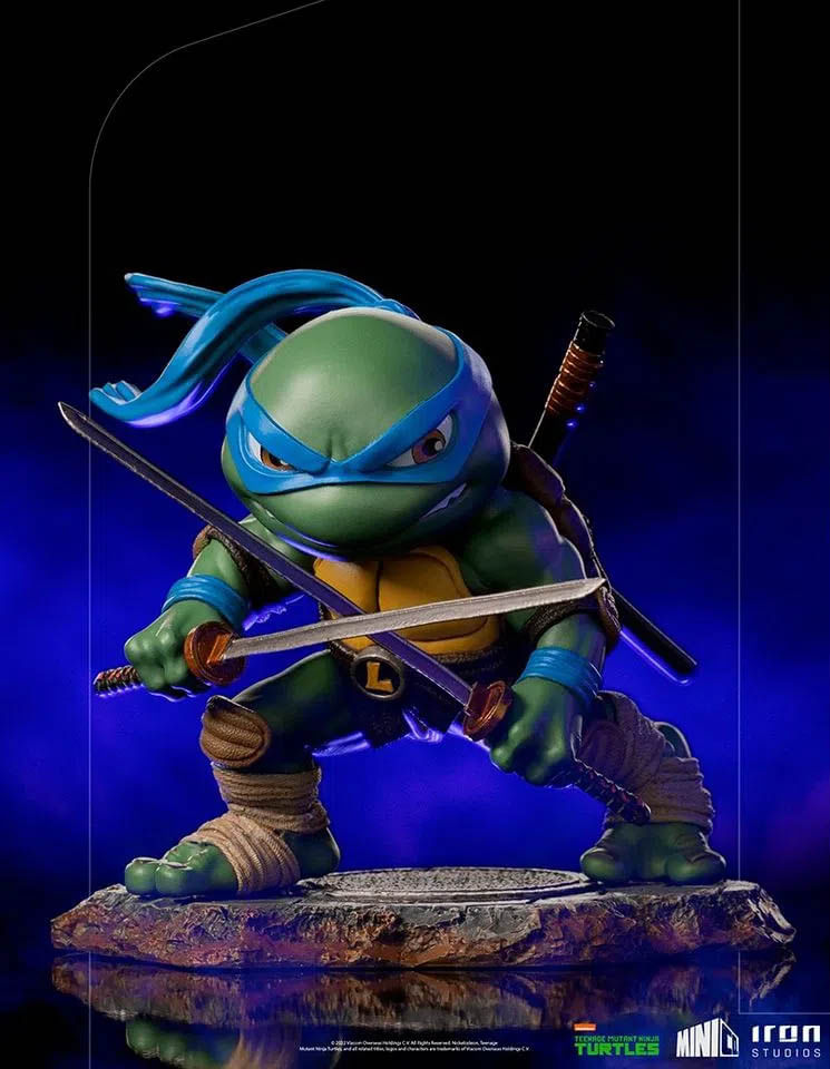 Leonardo - TMNT - MiniCo - Iron Studios