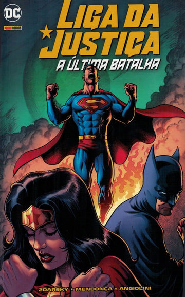 Liga da Justiça: A Última Batalha