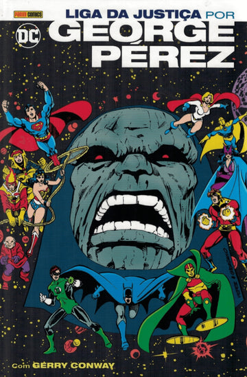 Liga da Justiça Por George Perez (DC Vintage)