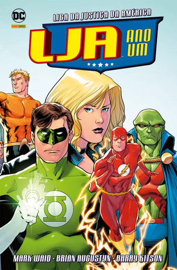 Liga da Justiça da América - Ano Um