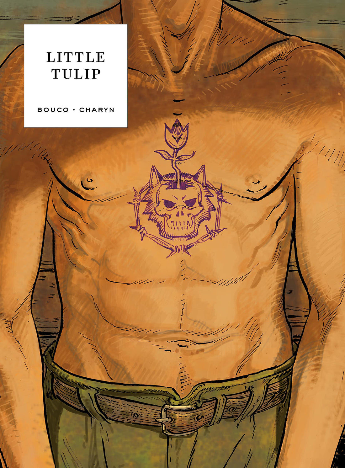 Little Tulip - Jerome Charyn e François Boucq