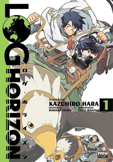 Log Horizon - Vol.01