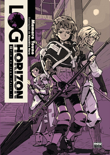 Log Horizon - Vol.03
