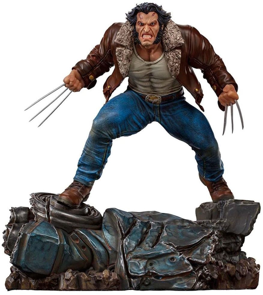 Logan - X-Men - BDS Art Scale 1/10 - Iron Studios