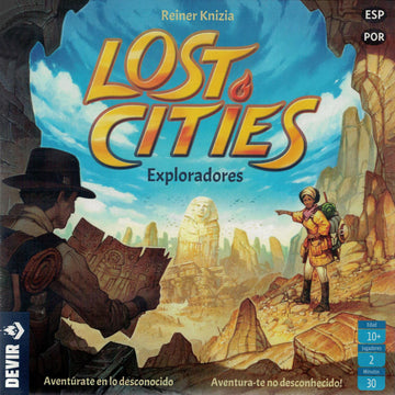 Lost Cities - Exploradores