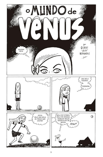 Luba e sua Família - Gilbert Hernandez