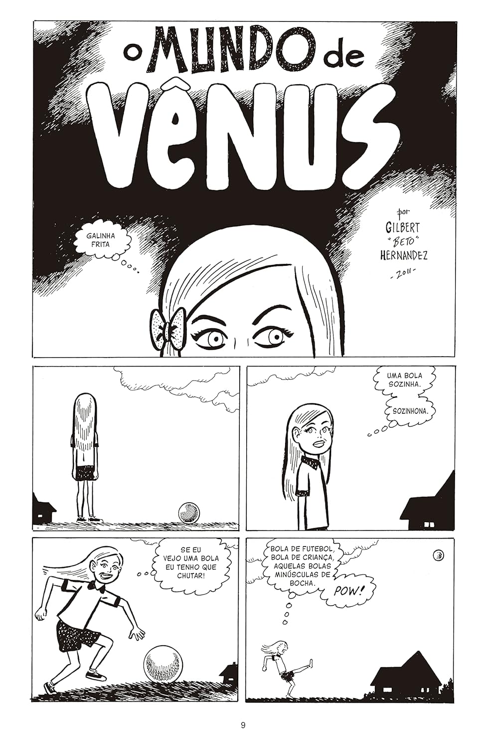 Luba e sua Família - Gilbert Hernandez