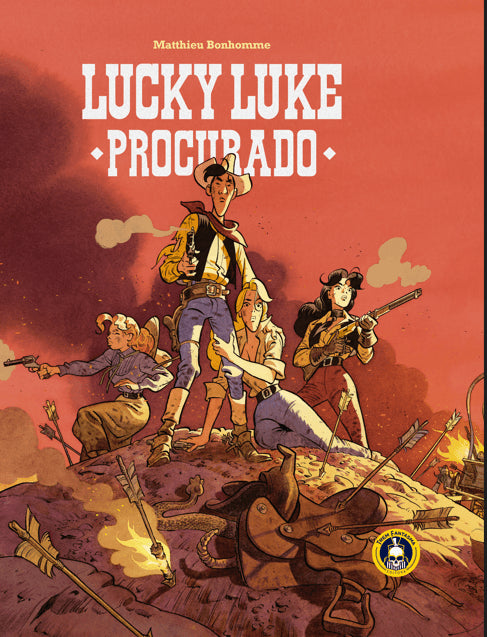 Lucky Luke Procurado - Matthieu Bonhomme