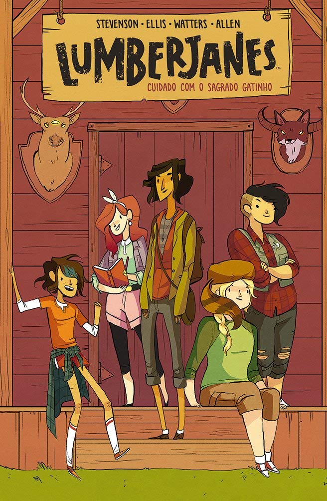 Lumberjanes - Vol.01 - Cuidado com o Sagrado Gatinho