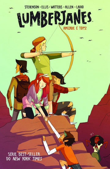 Lumberjanes - Vol.02 - Amizade é Tops