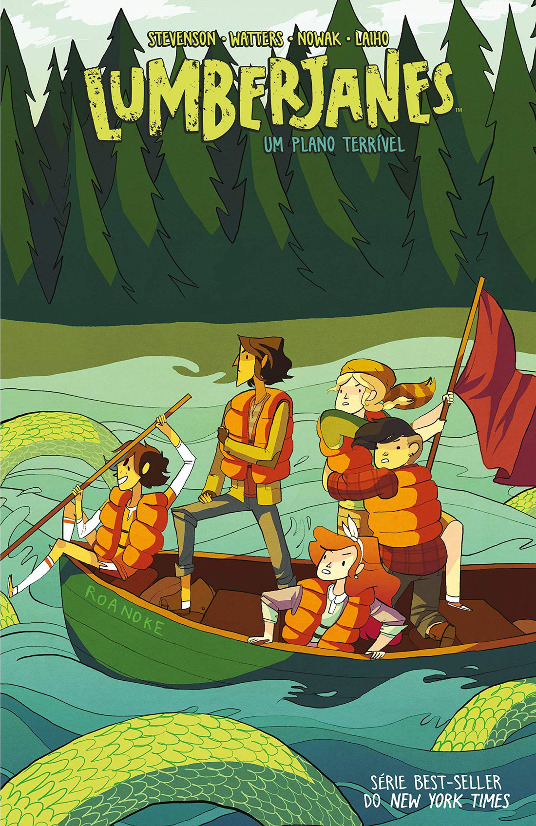 Lumberjanes - Vol.03 - Um Plano Terrível