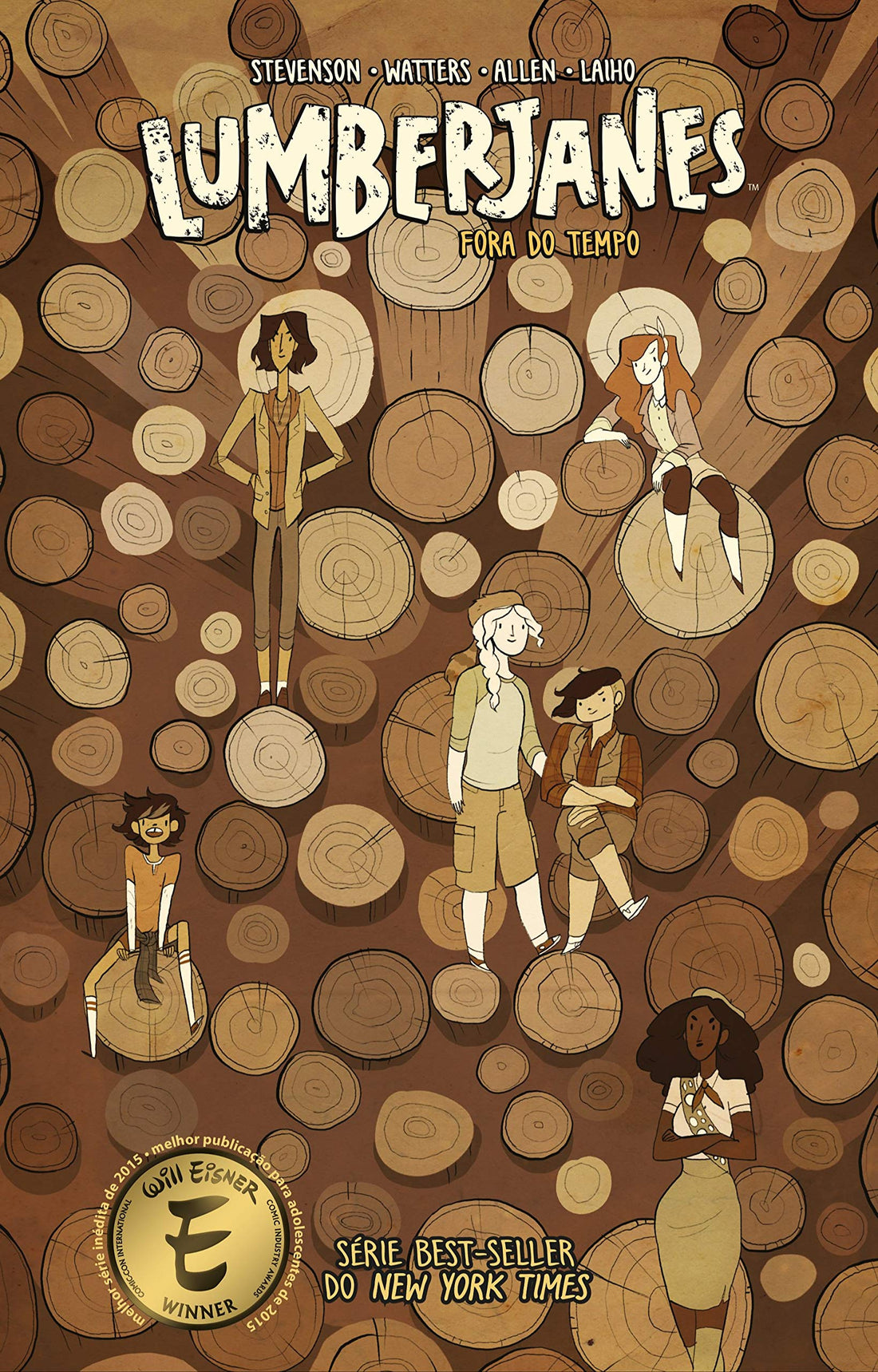 Lumberjanes - Vol.04 - Fora do Tempo