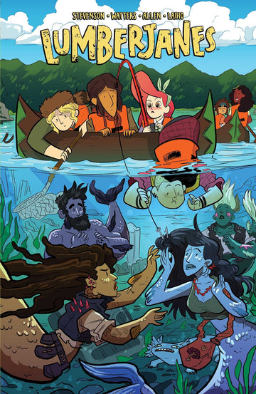 Lumberjanes - Vol.05 - Banda Reunida.