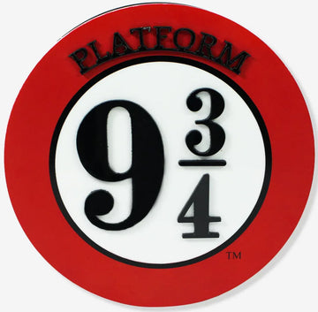 Luminária Plataforma 9 ¾ - Harry Potter