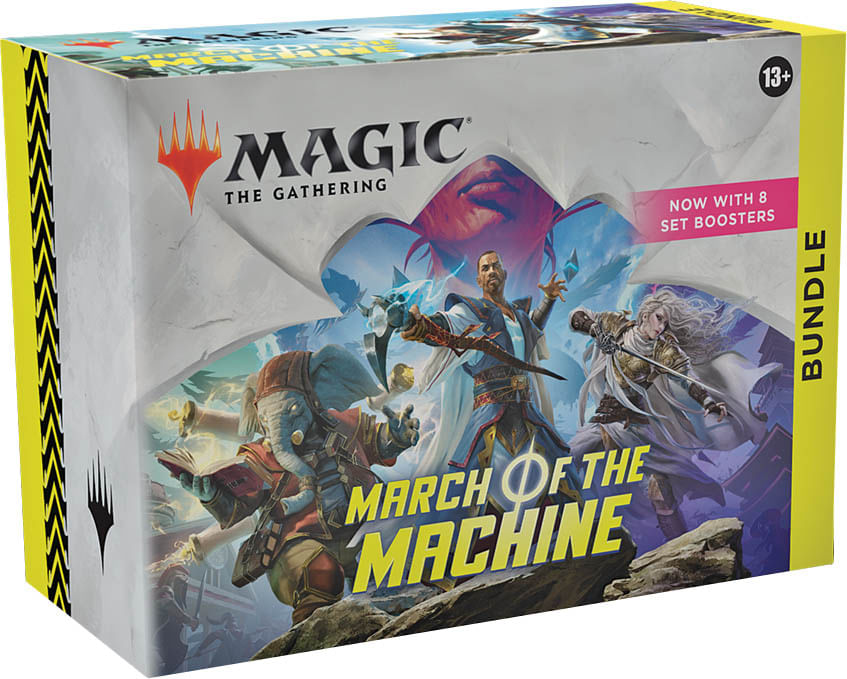 Bundle - Marcha das Máquinas - Em Inglês - Magic The Gathering