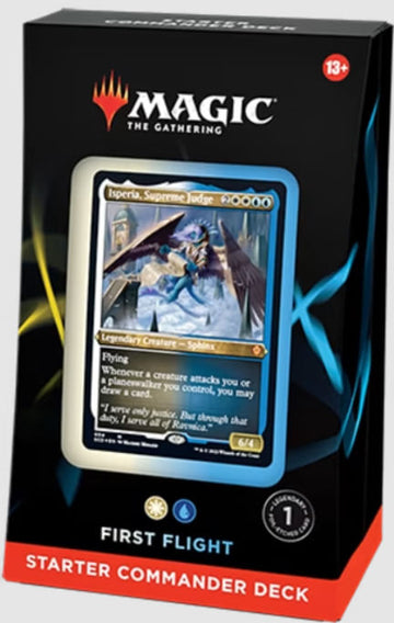 Starter Commander Deck - First Flight - Inglês - Magic The Gathering