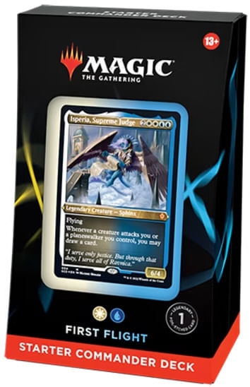 Starter Commander Deck - Draconic Destruction - Inglês - Magic The Gathering