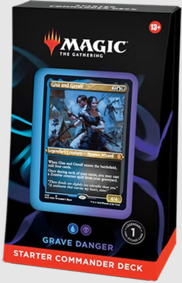 Starter Commander Deck - Grave Danger - Inglês - Magic The Gathering